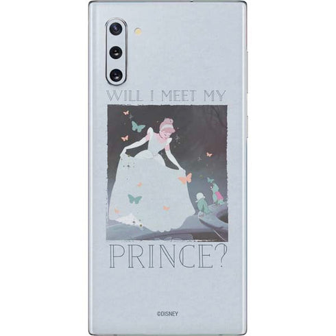 Disney Cinderella Will I Meet My Prince Galaxy Note 10 Skin